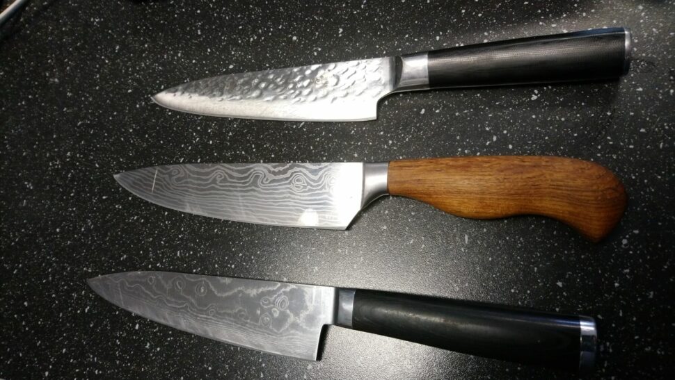 Broušení nožů pro litomyšlské kuchaře